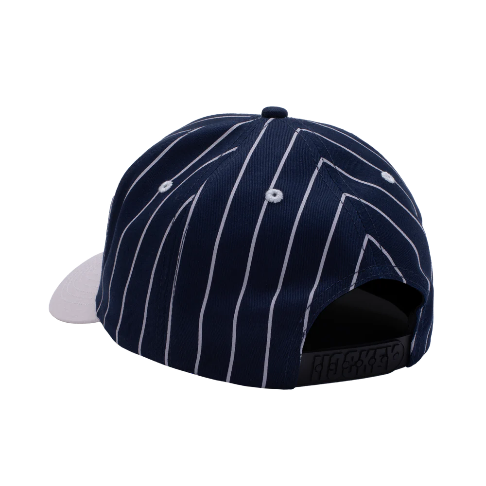 Hockey Pinstriped Hat Pre Curved