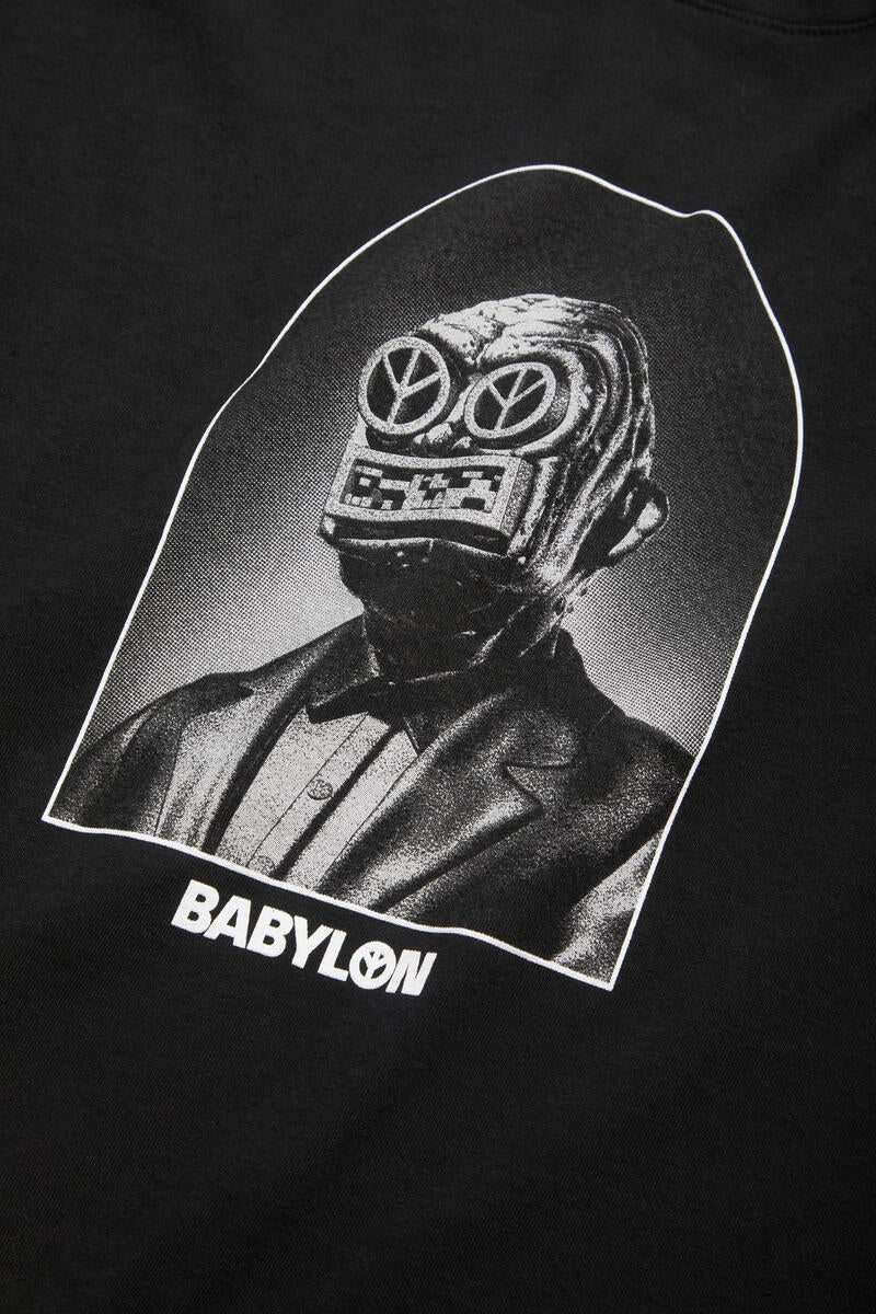 Babylon Concierge Black T-shirt