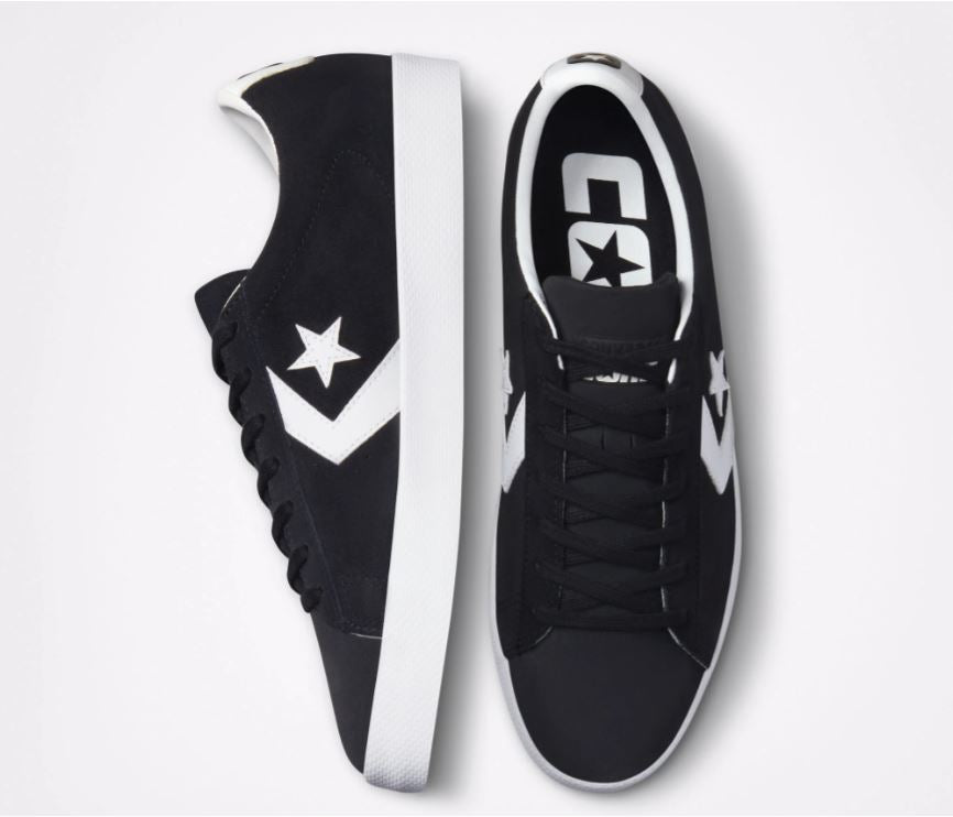 Converse Cons PL Vulc Pro Suede - Black/White