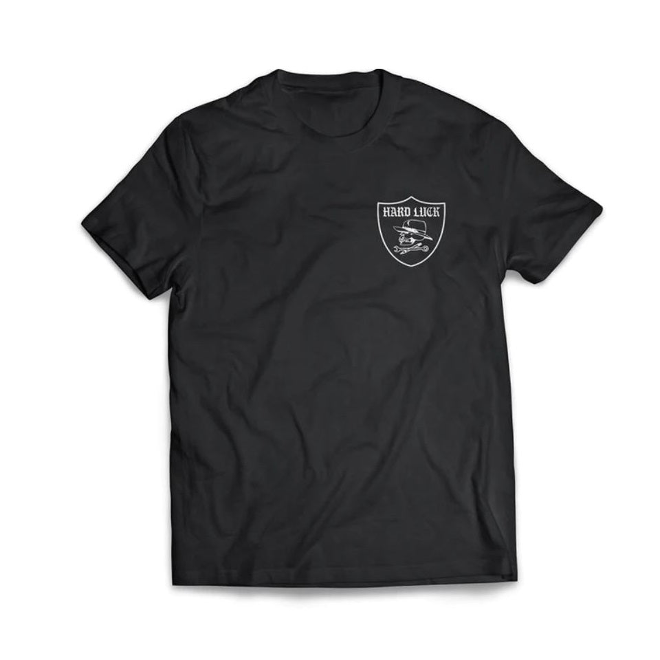 Hard Luck Nation Black T-shirt