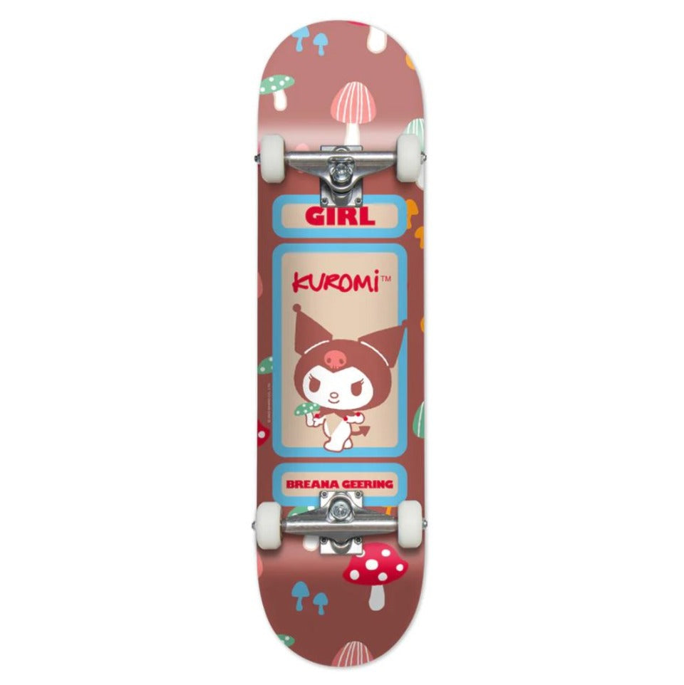 Girl Skateboards X Hello Kitty Geering Kuromi Complete