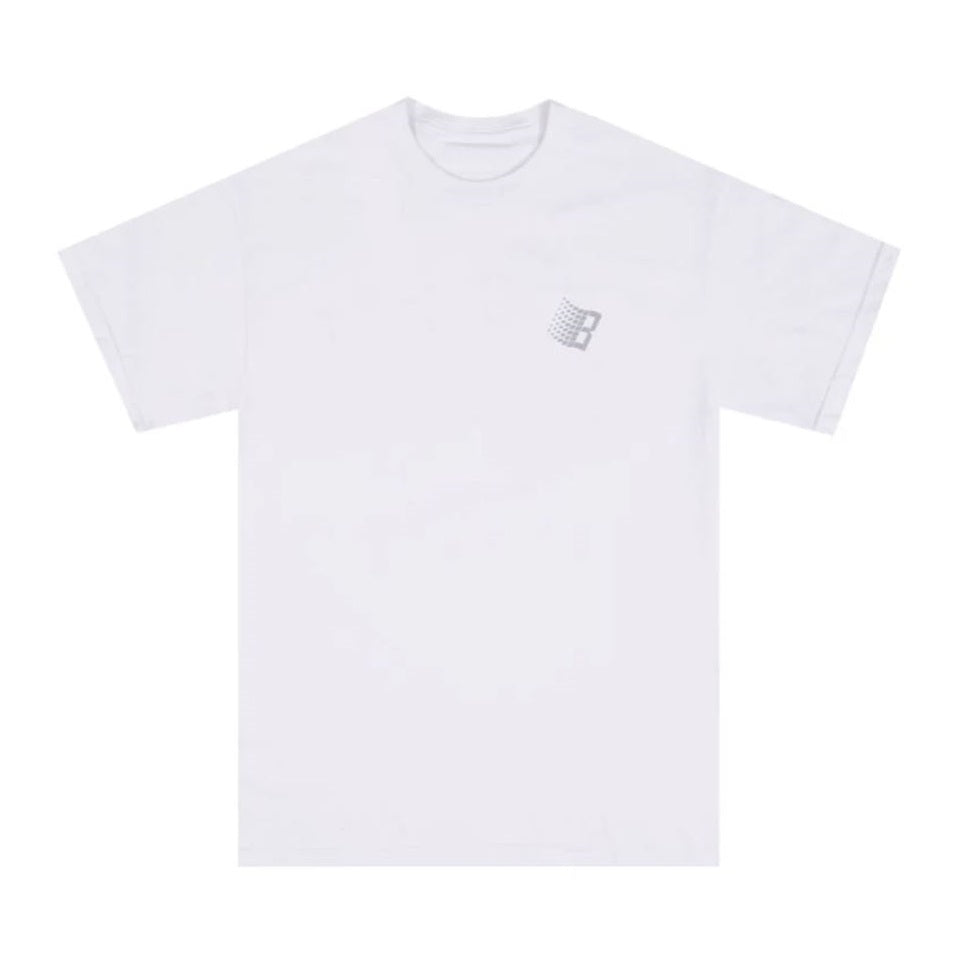 Bronze 56k Duct Tape T-shirt White