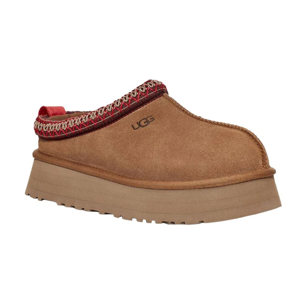 UGG Women's Tazz Chestnut Platform Slipper