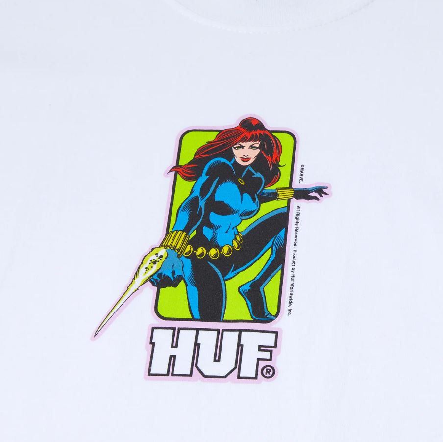 HUF X Avengers Black Widow Black
