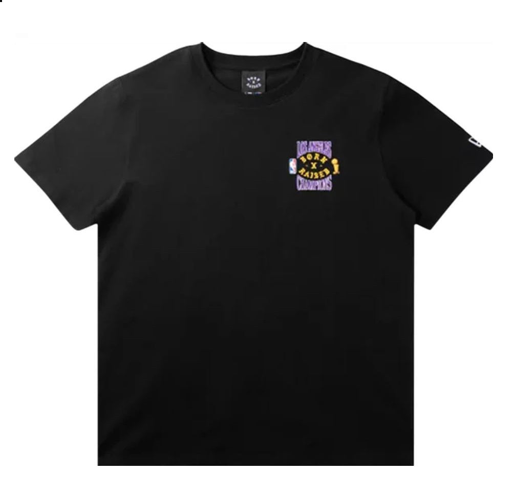 Born X Raised "17 Rings" Lakers Black