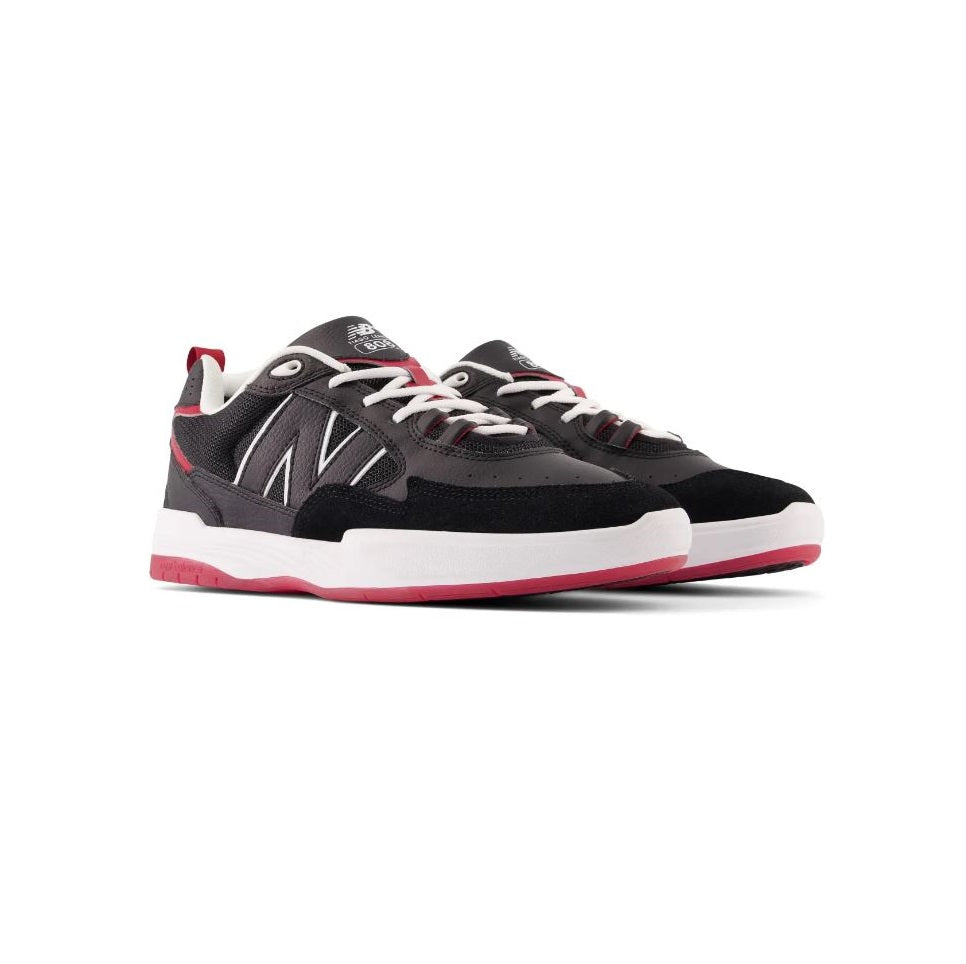 New Balance Numeric Tiago NM808BRD Black / White Shoes