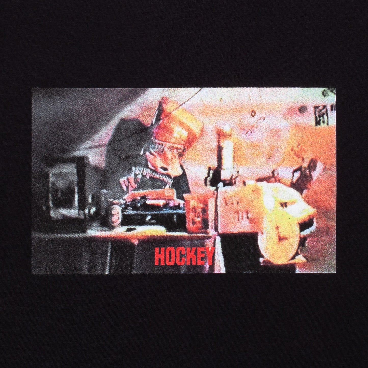 Hockey "DJ Baghead" T-Shirt