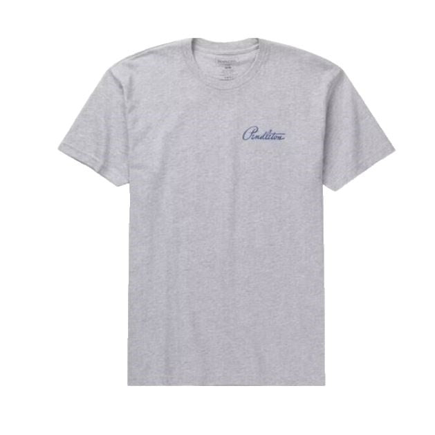 Pendleton Tucson Circle Heather Gray T-Shirt