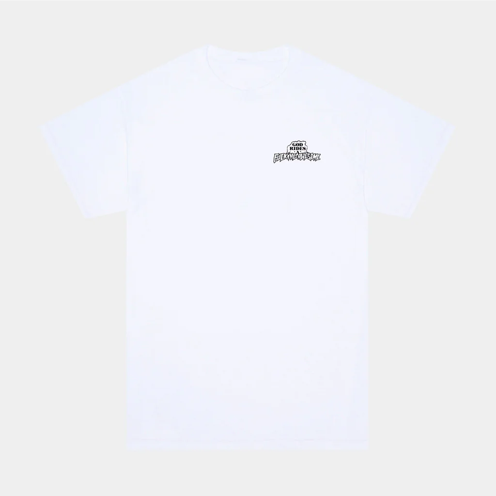 Fucking Awesome FA "God Rides For FA" T-Shirt