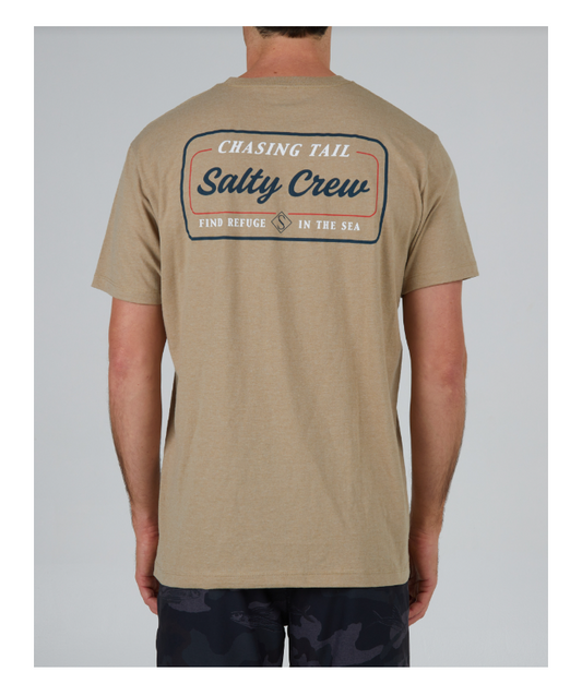 Salty Crew Marina Classic Khaki Heather