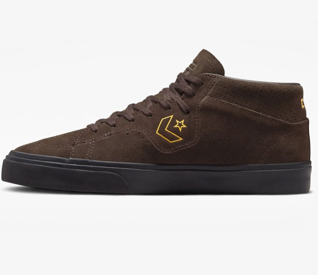 Converse Cons Louie Lopez Mid Velvet Brown/Amarillo/Black