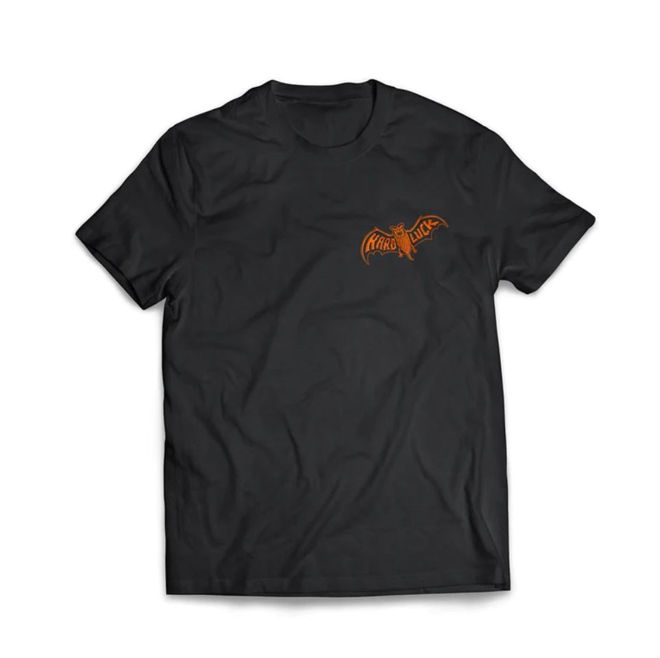 Hard Luck Murcielago Black T-shirt