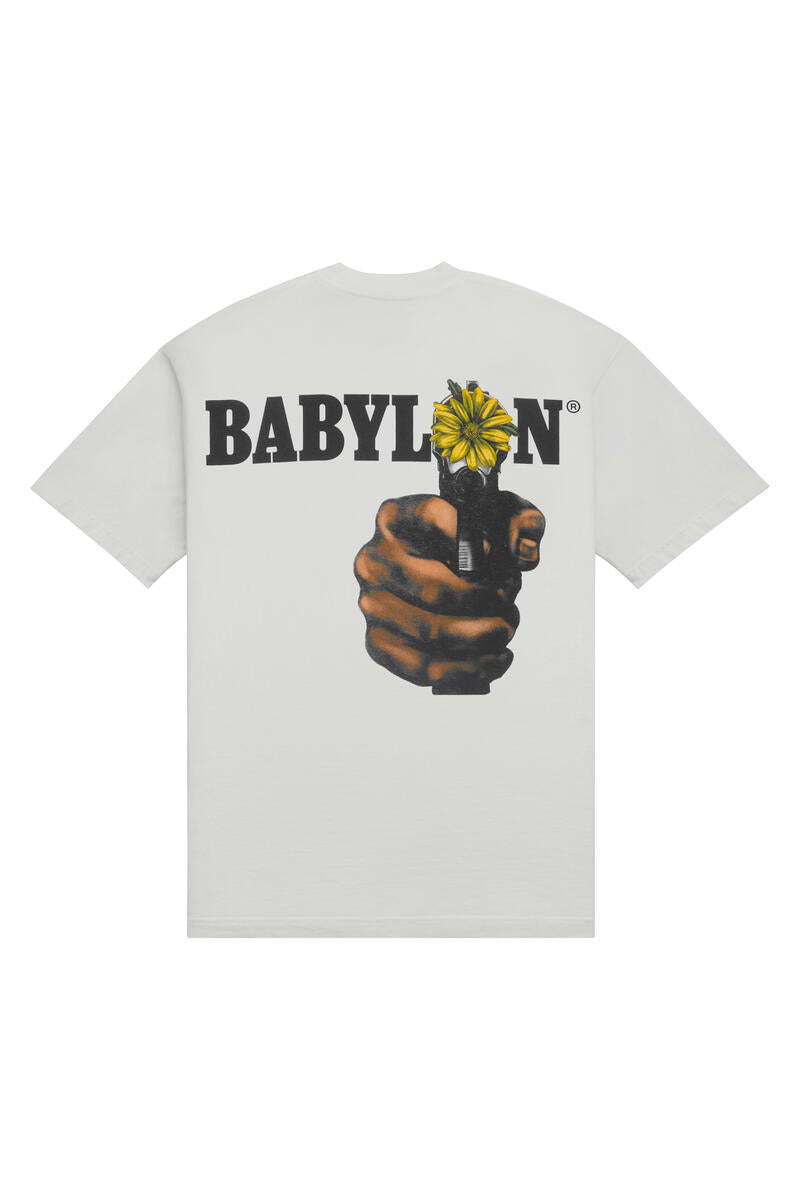 Babylon Daisy White T-shirt