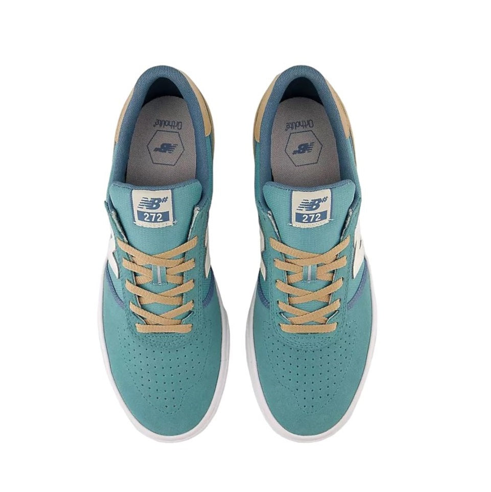 New Balance Numeric Jake Hayes NM272AQU Aqua / Blue / Tan
