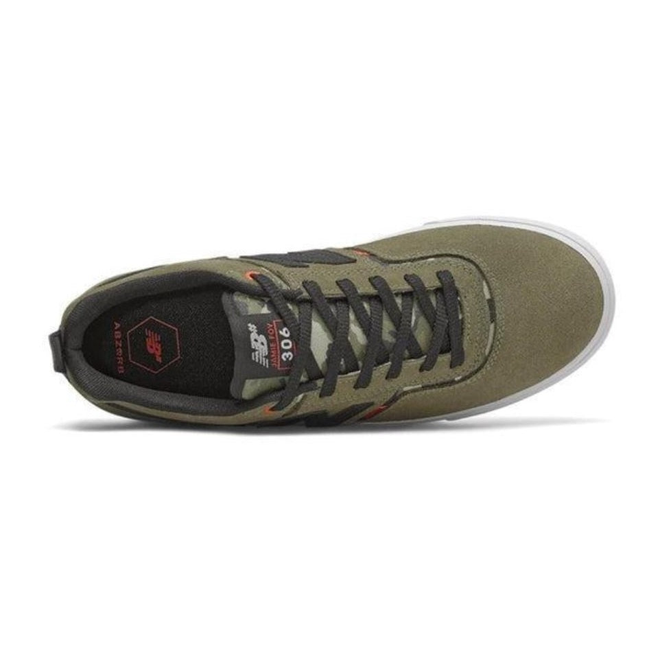 New Balance Numeric Jamie Foy 306 NM306SNL Black / Brown