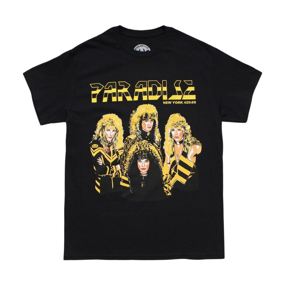 Paradise NYC Jurassic Christ Black T-shirt