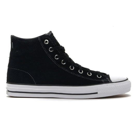 Converse Cons Chuck Taylor All Star High Pro Suede Black/Black/White