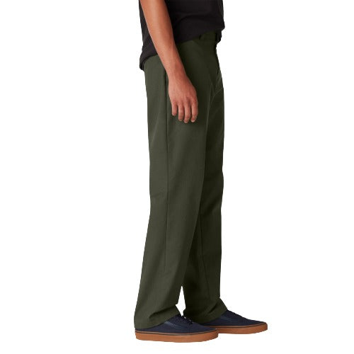 Dickies Skateboarding Slim Fit Pants Olive Green