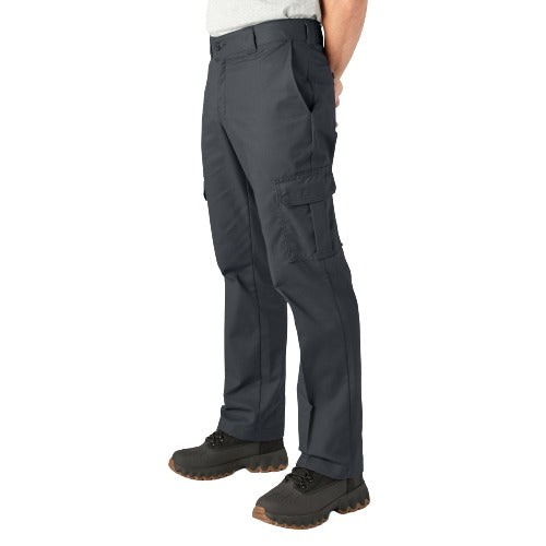 Dickies FLEX Regular Fit Cargo Pants Charcoal