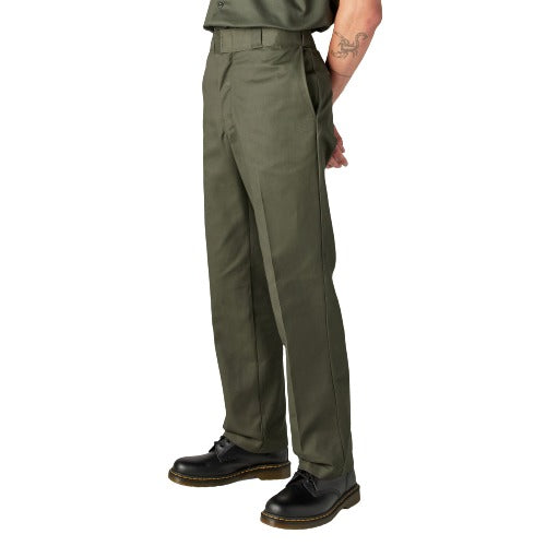 Dickies Original 874 Work Pants Olive Green
