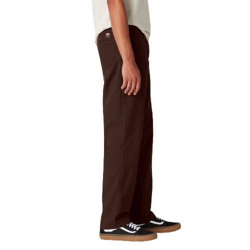 Dickies Skateboarding Slim Fit Pants Chocolate Brown
