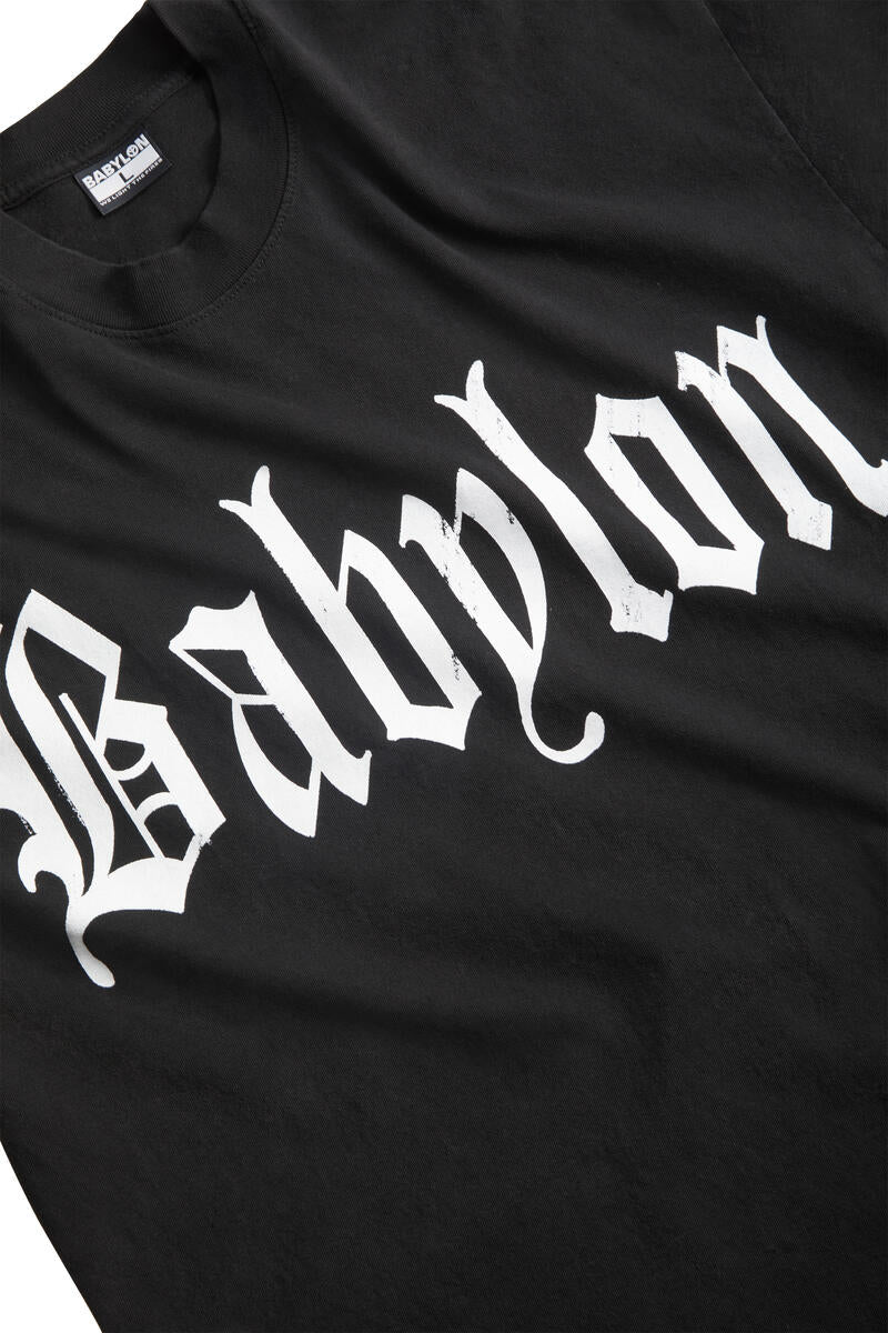 Babylon OE Logo Black T-shirt