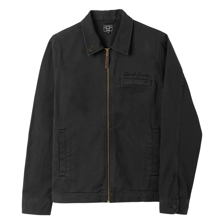 Darkseas Teamster Pigment Jacket Men's Black