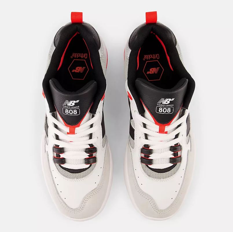 New Balance Numeric Tiago Lemos NM808NAP White / Black / Red