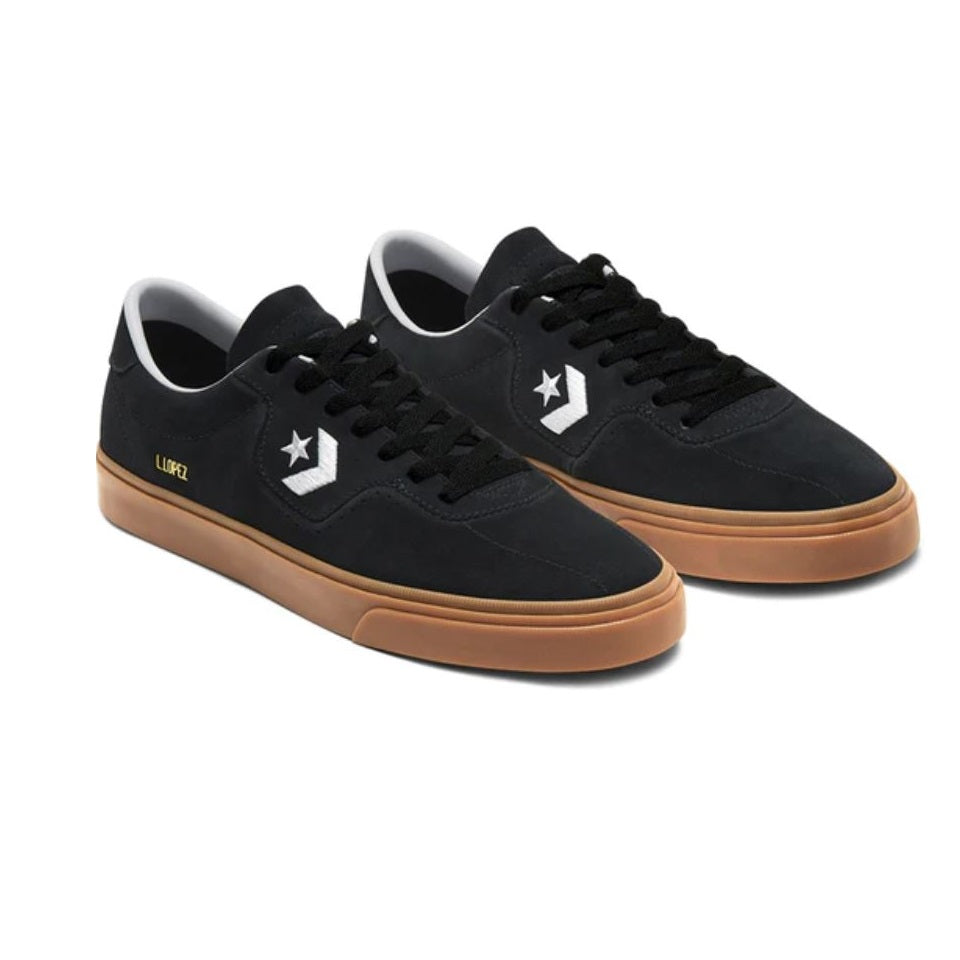 Converse Cons Louie Lopez Pro Low Black/White/Gum