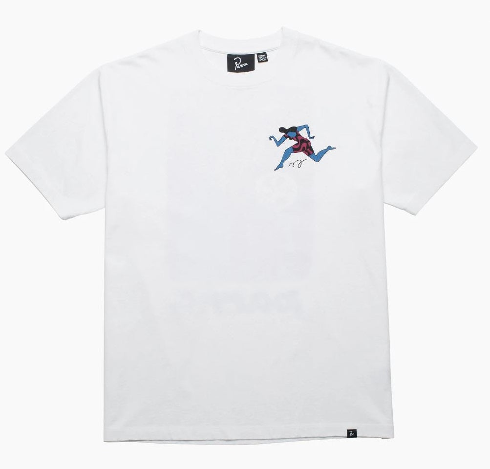 Parra No Parking White T-shirt