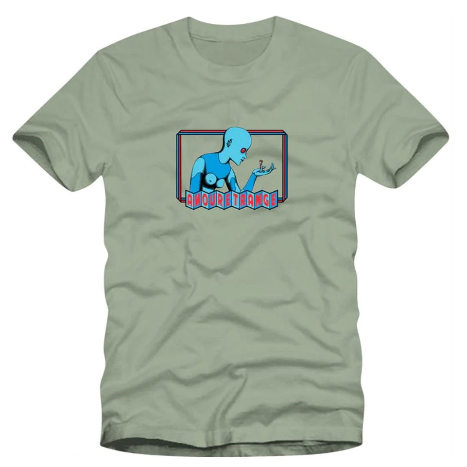 Strangelove Skateboards Alien Amour Sage T-shirt