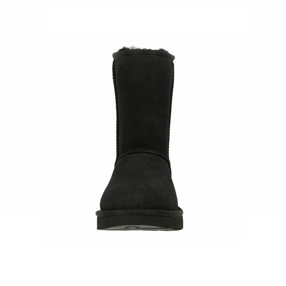UGG Women's Classic Short II Black Boot