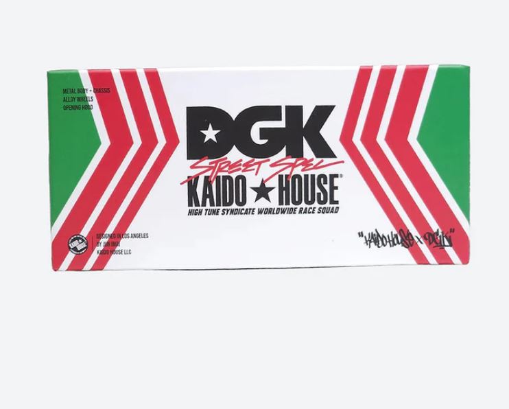 DGK X KAIDO HOUSE RACEWAY MODEL CAR
