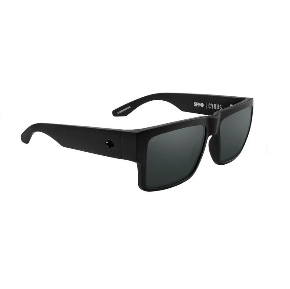 SPY Cyrus Soft Matte Black Polarized Sunglasses