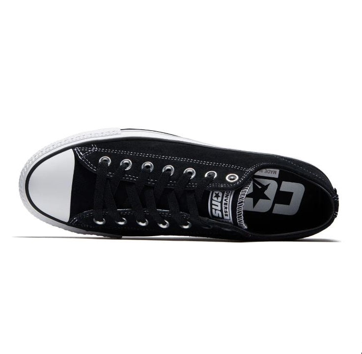 Converse Cons Chuck Taylor All Star Pro Suede Black/Black/White