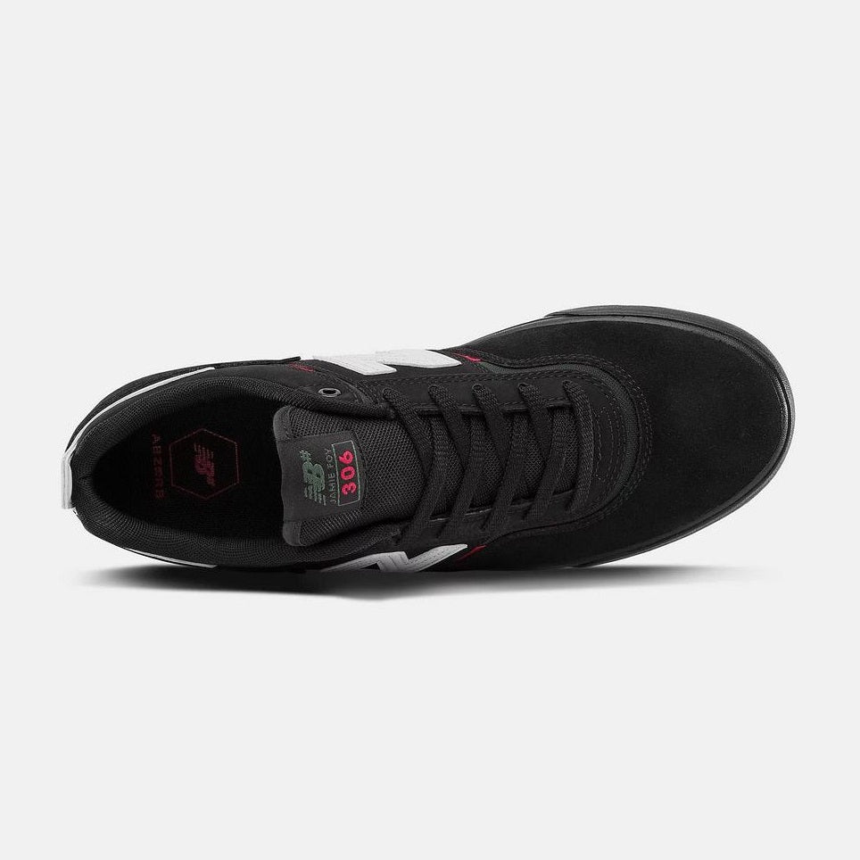 New Balance Numeric Jamie Foy NM306UGC Black W/ Red