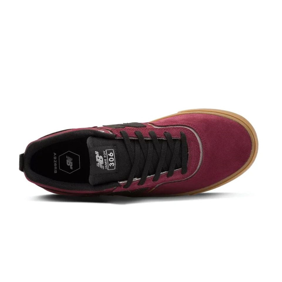 New Balance Numeric Jamie Foy NM306JCT Burgundy / Black
