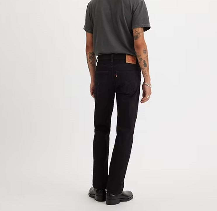 Levis 501-0660 Original Fit Rigid Black Wash Jeans