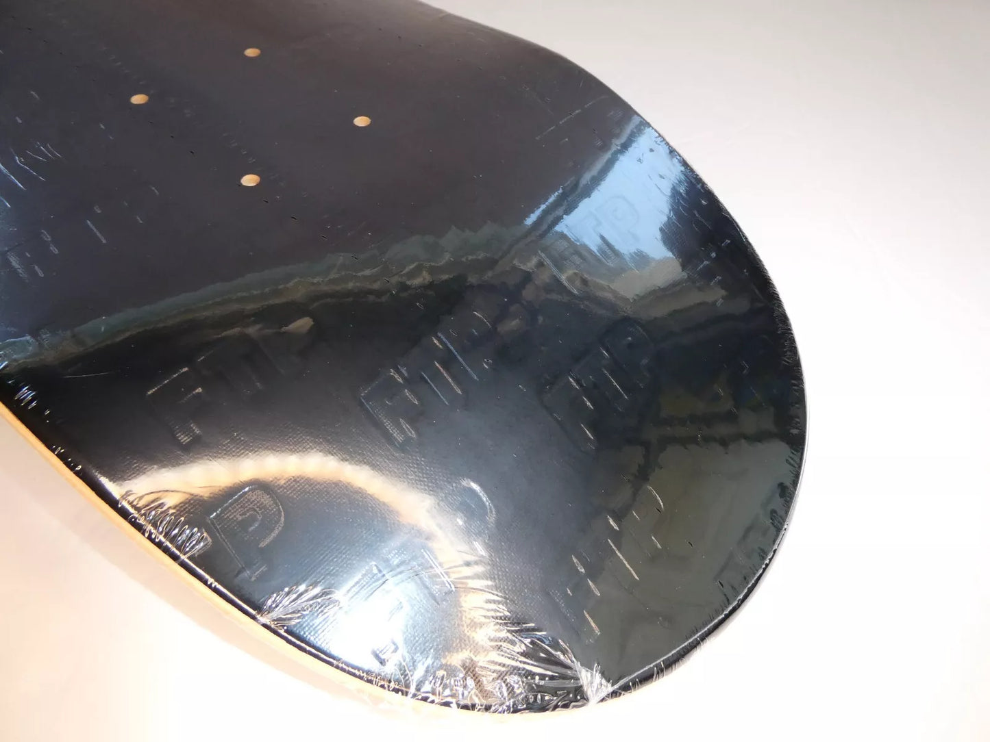 FTP Debossed Logo Deck 8.25" Black