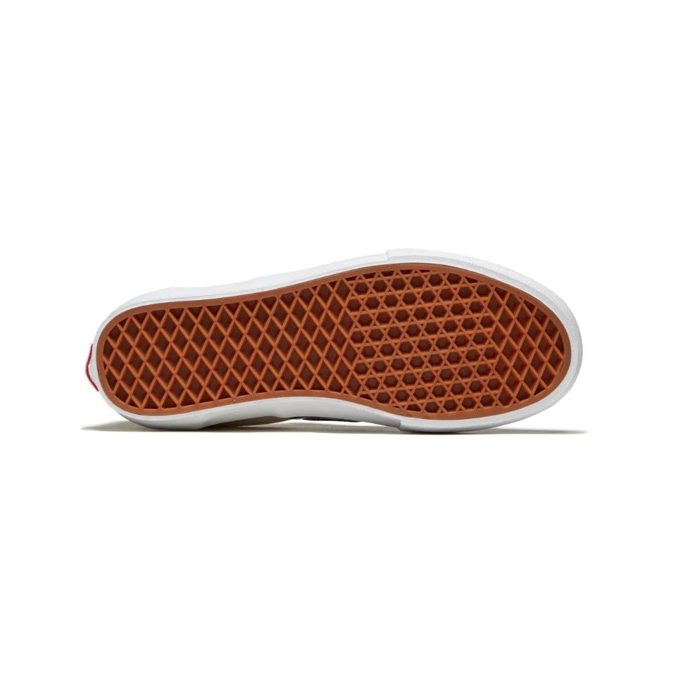 Vans Skate Slip-On Checkerboard Black / Off White Shoes