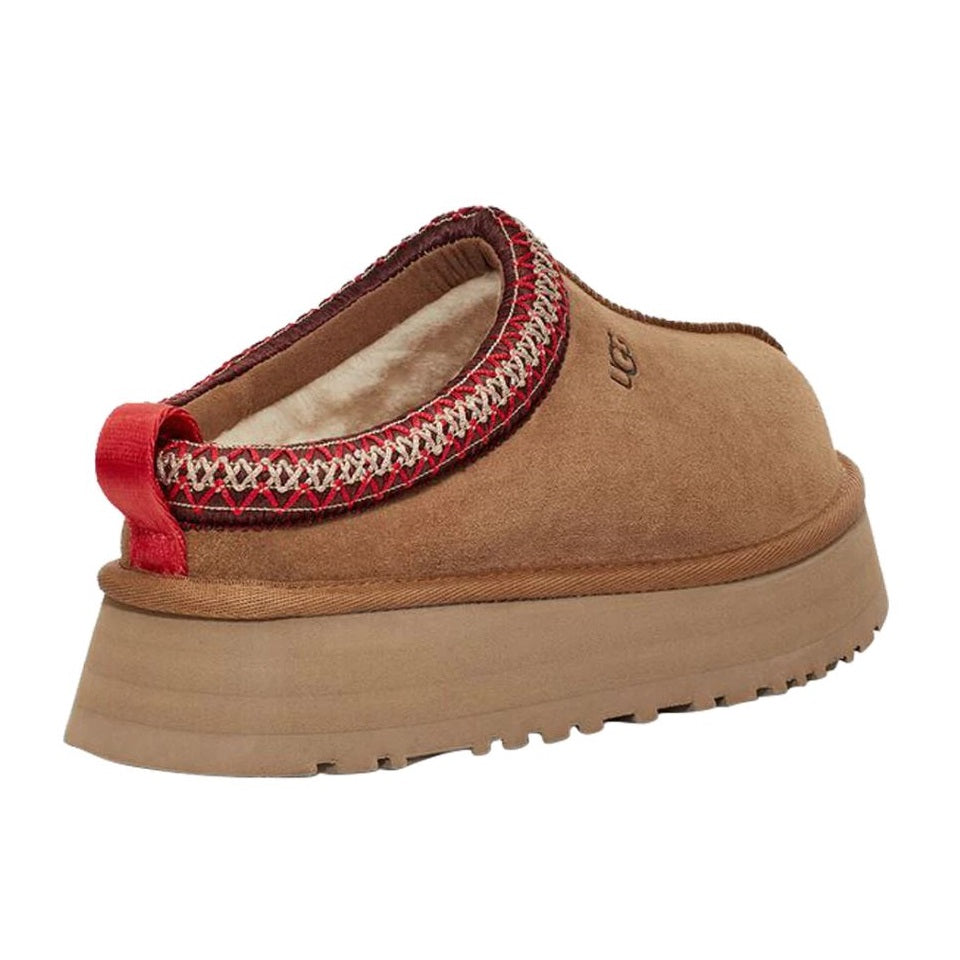 UGG Women's Tazz Chestnut Platform Slipper