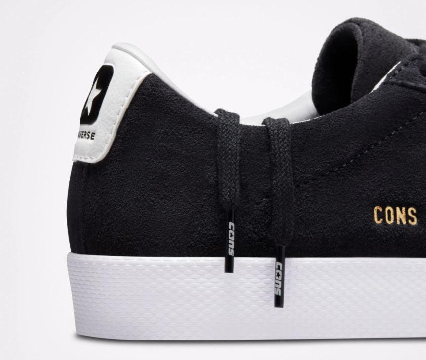 Converse Cons PL Vulc Pro Suede - Black/White