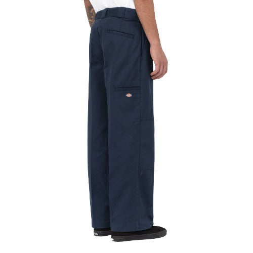 Dickies Loose Fit Double Knee Work Pants Dark Navy