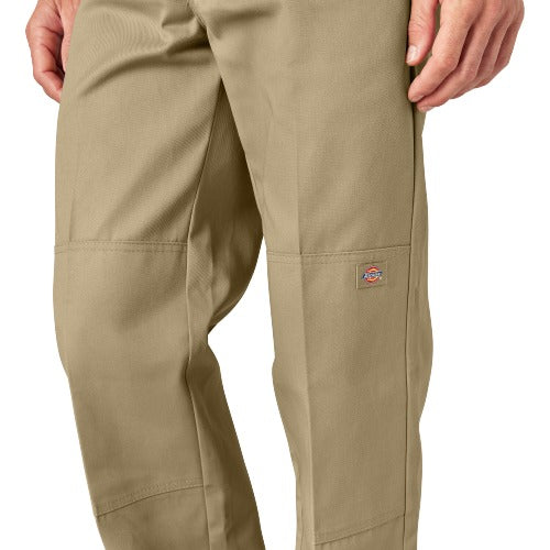 Dickies Loose Fit Double Knee Work Pants Khaki