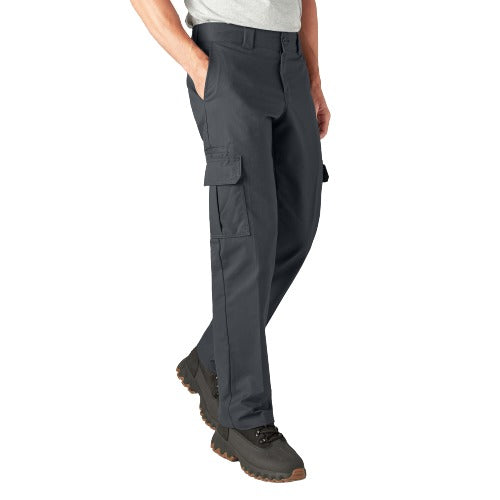 Dickies FLEX Regular Fit Cargo Pants Charcoal