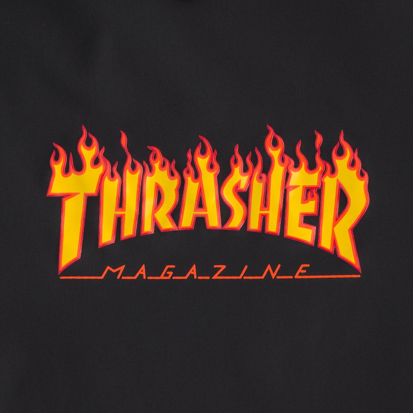 Thrasher Flame Dot Santa Cruz Men's Jacket Black