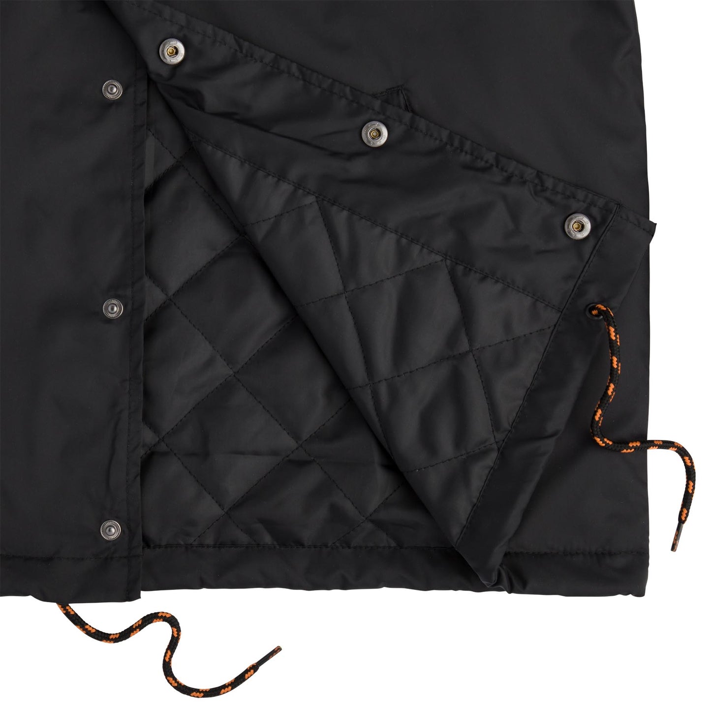 Thrasher Flame Dot Santa Cruz Men's Jacket Black