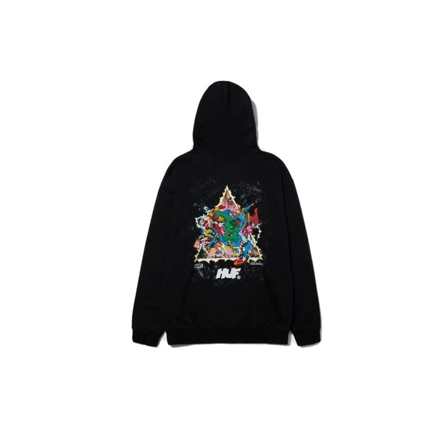 HUF X Avengers Cosmic Assemblage Pullover Hoodie