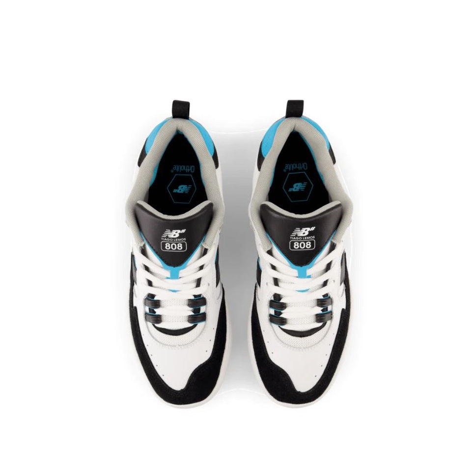 New Balance Numeric Tiago Lemos NM808BYS White / Black / Teal