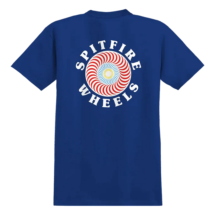 Spitfire OG Classic Fill Royal T-shirt